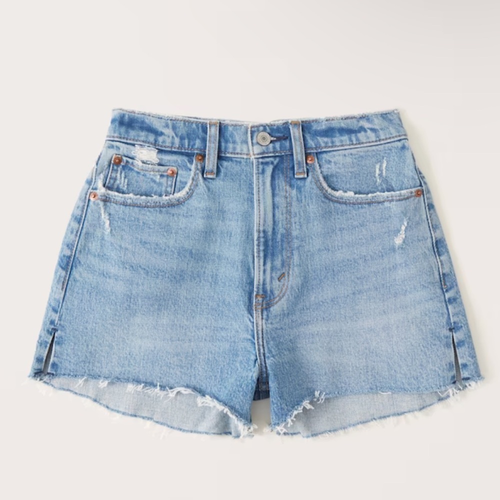 Abercrombie and Fitch Mom Shorts